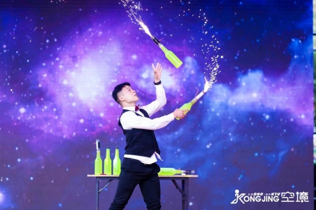 空境派对空降襄阳，重塑谷城潮尚娱乐消费新格局