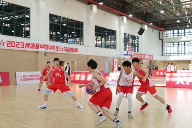 暌违三年重燃“战火”，肯德基中国中学生3X3篮球联赛武汉市级赛完美落幕