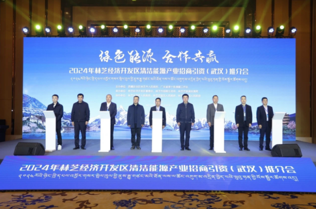 2024年林芝经济开发区清洁能源产业招商引资（武汉）推介会成功举办