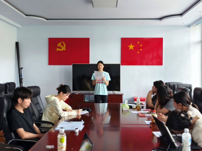 中飞院学子三下乡：传承红色文化，弘扬伟大精神