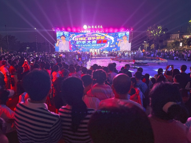 花好月圆夜，乐动花博汇！湖北经视花博汇音乐梦想歌手大赛总决赛点亮中秋