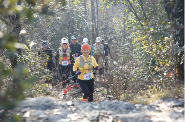 新年登高展风采，健身逐梦向未来 | 2025宜昌市点军区·白云山古蜀道迎新登高赛