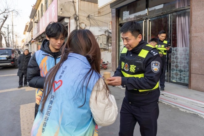 “110”，致敬！武汉工程科技学院学子多彩活动庆祝中国人民警察节