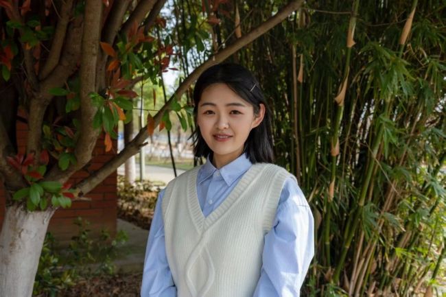 武汉纺织大学外经贸学院：她用坚持与热爱，考研圆梦华中科技大学