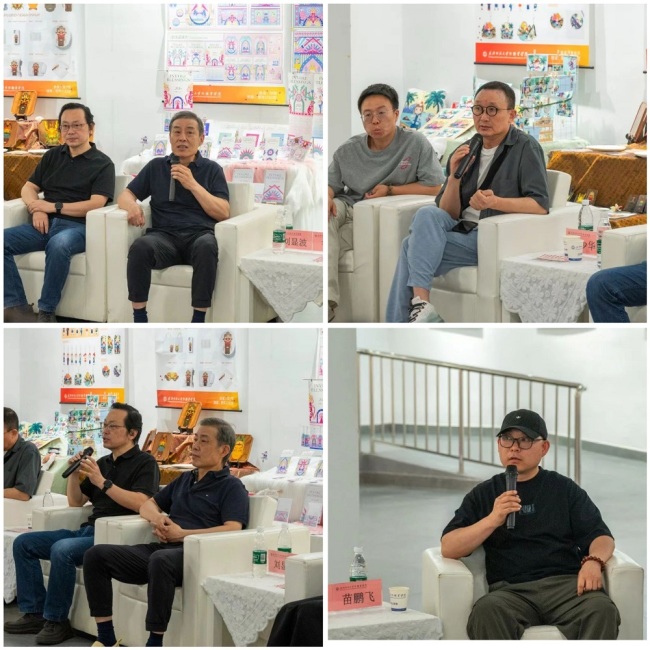 武纺外经贸学院设计专业毕设展暨“尔秋”奖学金颁奖典礼启幕，聚焦AI赋能与非遗传承