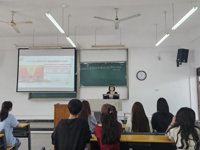党建领航铸学风 青衿笃行育新人：武汉工程大学邮电与信息工程学院经济与管理学院以党建引领学风建设