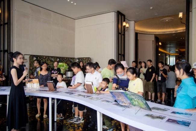 大华·锦绣年华实景艺术示范区开放