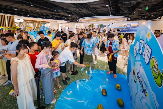 一颗椰子联动五座城，三亚这次交换的不仅是“夏天”