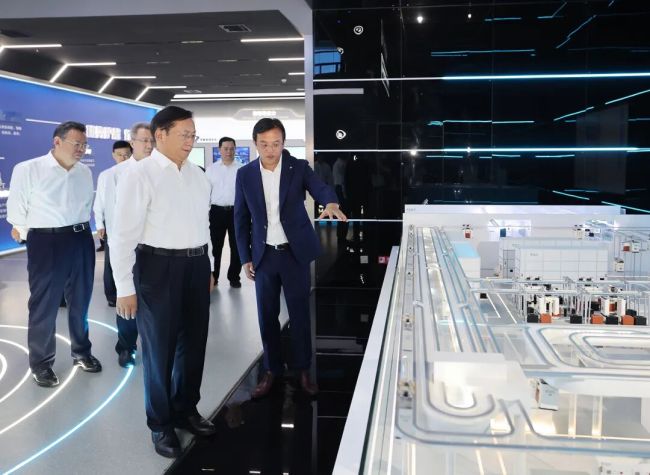 王忠林在武汉调研人工智能产业发展工作时强调 深入实施“人工智能+”行动 更好赋能新质生产力发展