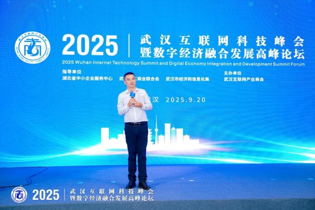 2025武汉互联网科技峰会暨数字经济融合发展高峰论坛成功举办 共绘数字经济融合发展新蓝图