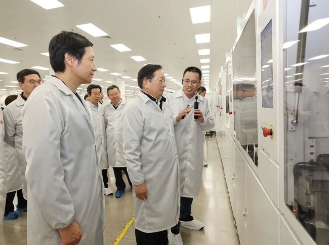 王忠林在武汉调研智能终端产业发展 把握新一轮科技革命和产业变革机遇 加快打造智能终端产业发展高地