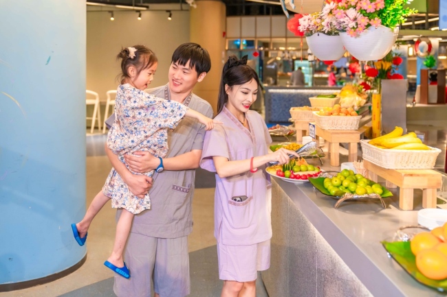 襄阳华侨城奇幻度假区云海汤泉11月15日温暖回归