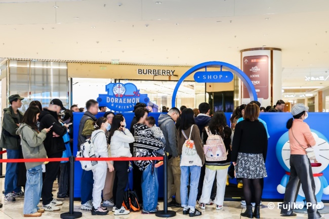 武汉恒隆广场《100%哆啦A梦&FRIENDS巡回特展》欢乐启幕 全球经典IP首登江城，打造冬日梦幻文化地标