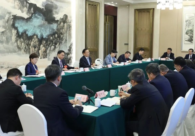 王忠林参加省委十二届十一次全会分组讨论 深入学习贯彻党的二十届四中全会精神 加快把我省“十五五”发展蓝图变为美好现实