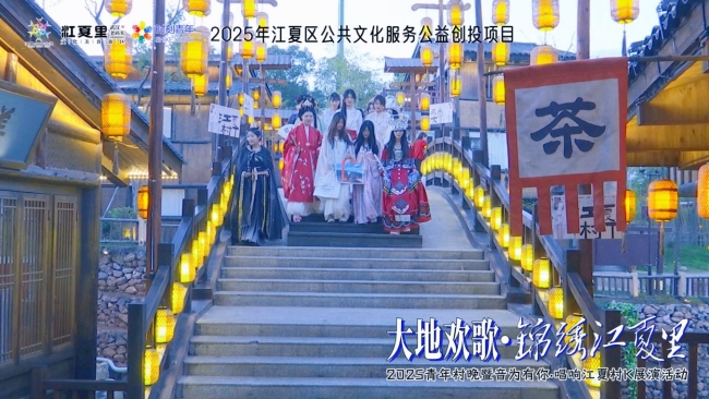 古风承韵,青春逐光 江夏青年村晚演绎“村+”文化新篇