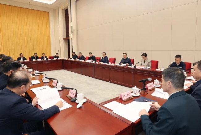 王忠林与我省新当选院士座谈 勇立潮头 奋发有为 更好服务国家高水平科技自立自强 孙伟诸葛宇杰出席