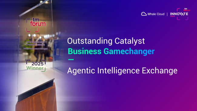 AI驱动价值创新,浩鲸科技斩获TMF卓越催化剂“商业变革引领奖”