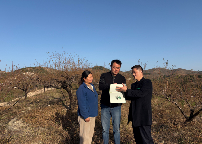 军创贷护航退役军人创业 邮储银行孝感市分行精准服务澴川军创者