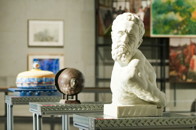 致美前行——湖北美术学院办学105周年美术作品展在武汉美术馆（琴台馆）展出