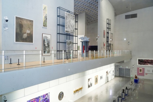 致美前行——湖北美术学院办学105周年美术作品展在武汉美术馆（琴台馆）展出