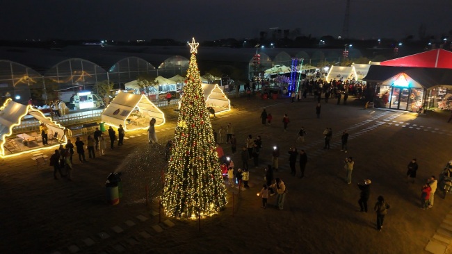 番茄公社冬至嘉年华圆满举行—— 科技温暖乡土,富邦科技以创新之力践行公益初心