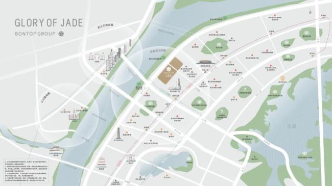 邦泰·璟和实景示范区盛大亮相，启幕武汉滨江奢居范本