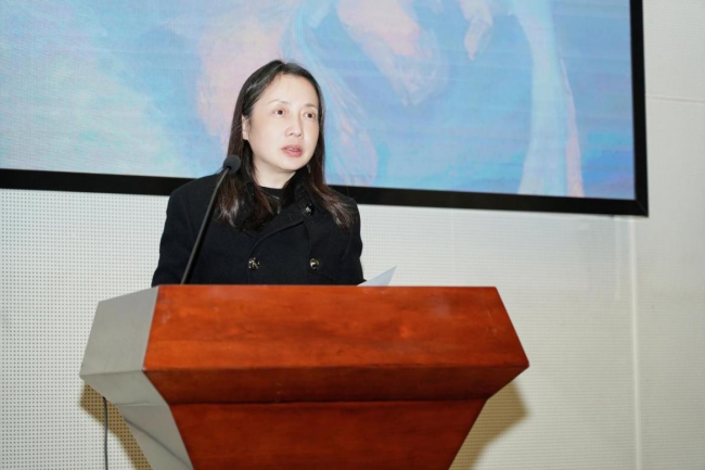 “江流平野·长江生态数据之境”主题展览在湖北省图书馆开幕