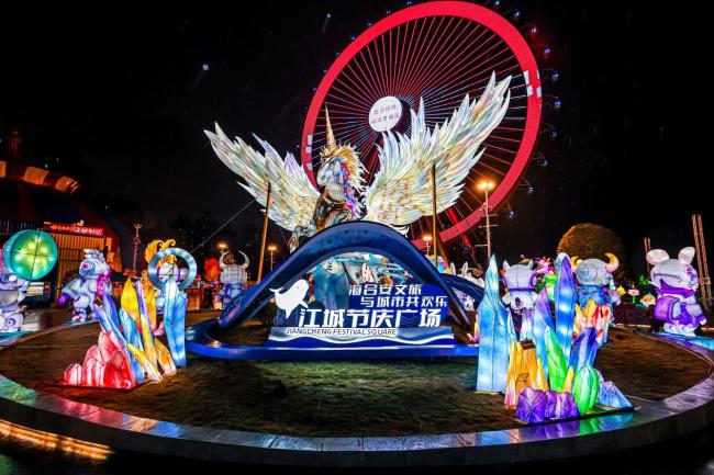 沉浸闯关，爆笑开赛！武汉极地争霸赛带你解锁冬日新玩法