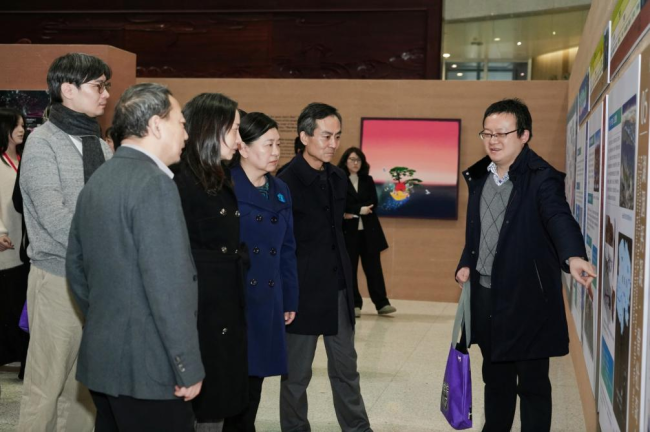 “江流平野·长江生态数据之境”主题展览在湖北省图书馆开幕