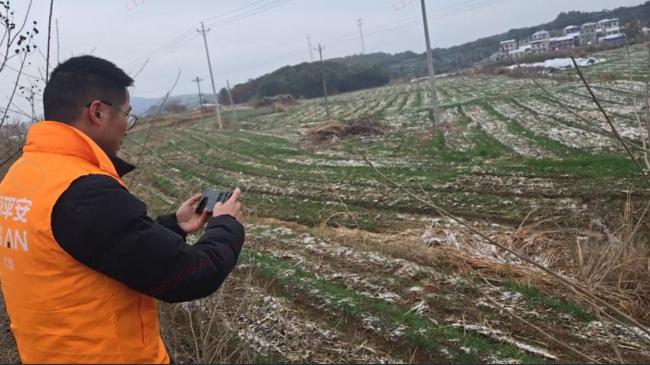 平安产险黄石中支风雪砺初心，保险践使命