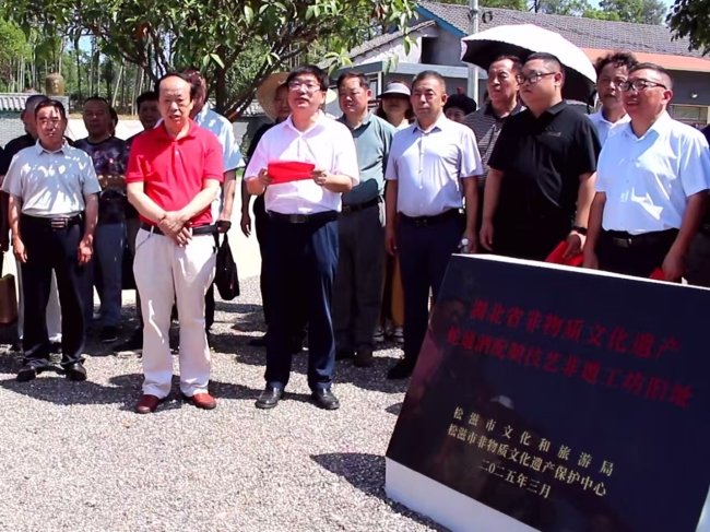 赤心映万家 酒坊传薪火——李逊夫与蛇通酒的革命情缘