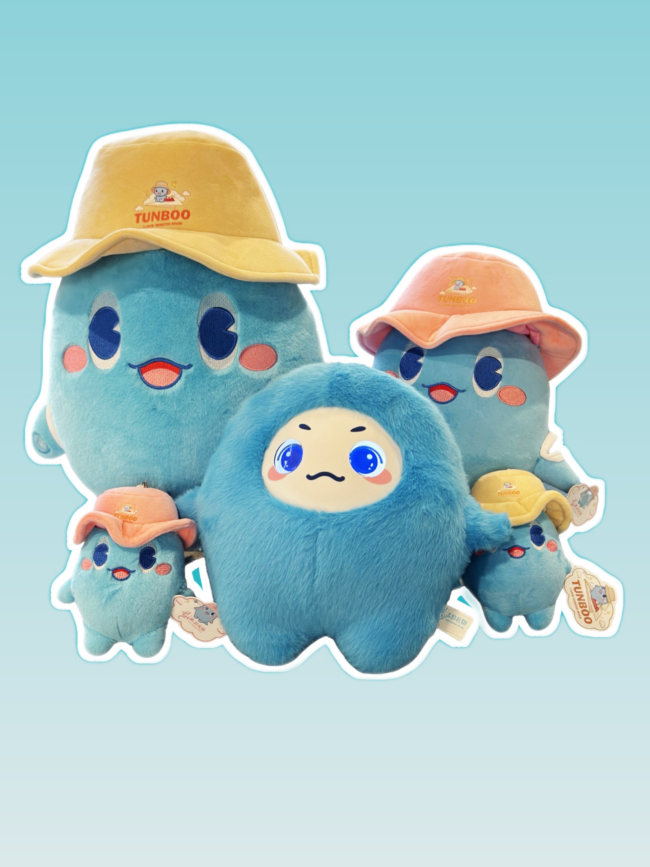 感谢10年努力的你！长江豚宝为你手绘了一张明信片！