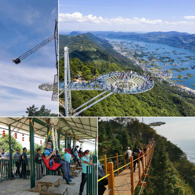 高空秋千+景观吊桥：YOLOR如何以此战略组合，构建景区体验闭环