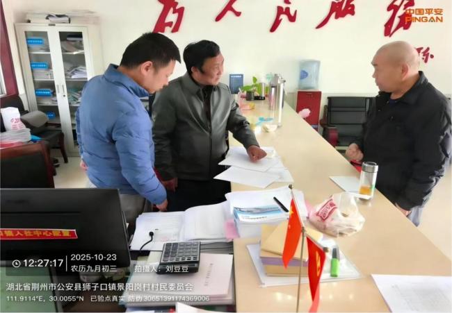 数字赋能乡村振兴  平安产险公安支公司完成景阳岗村数字地图试点验收