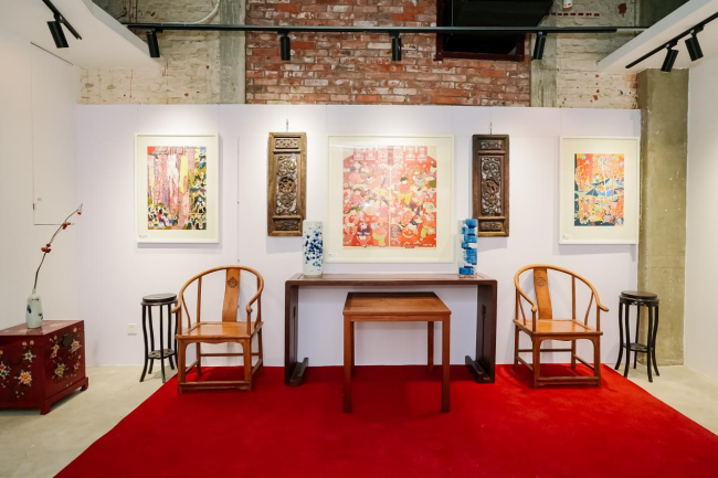 2026年“新生活・新风尚・新年画”美术创作展示活动——“平和中国年”新春系列活动在武汉开幕