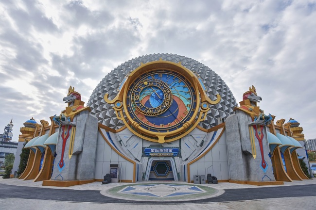 非遗年味碰撞国际马戏 黄石恐龙奇域以文化交融绘就新春文旅新图景