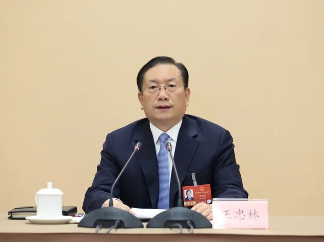 十四届全国人大四次会议湖北代表团举行第一次全体会议 推选王忠林为代表团团长 李殿勋等为副团长