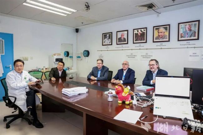 来自武汉！中国顶尖技术，在美国开启临床验证