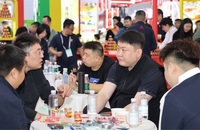 春启江城 链通全国——馨田集团四大品牌亮相武汉电商节，引领调味新趋势