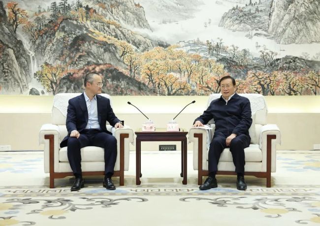 王忠林会见美团董事长王兴 打造更多消费新业态新场景 更好满足人民群众美好生活需要