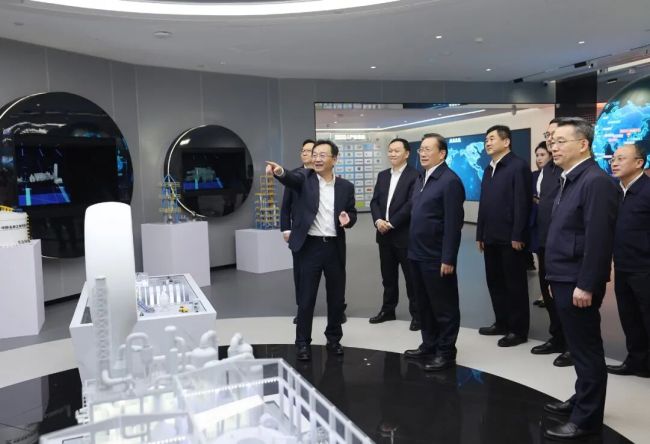 王忠林在武汉调研生产性服务业高质量发展工作时强调 加快推动现代服务业和先进制造业融合发展 创造新价值 激活新动能