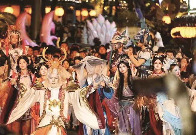 推出全国首个历史名人仙侠剧本游  五一来黄州穿越问道苏东坡