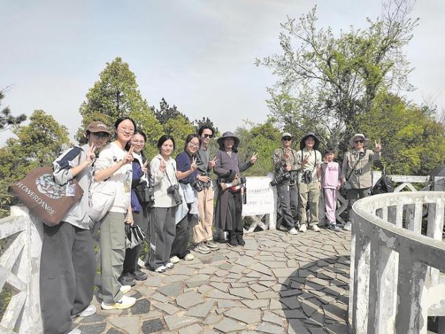 49种猛禽过境武汉 占全国猛禽种类近一半  近百位民间“追猛人” 为猛禽护航