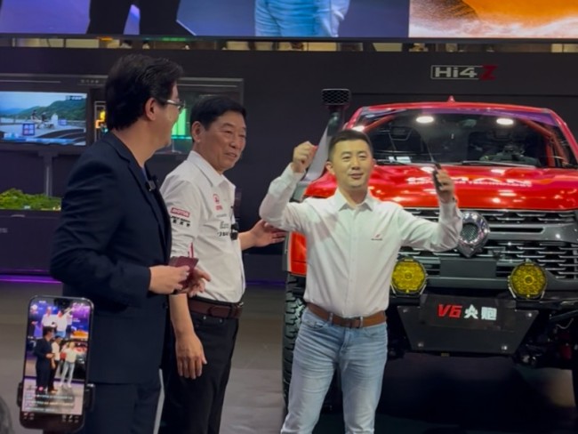 长城赛车文化日：共创版火炮赛车首秀，V6火炮即将征战环塔