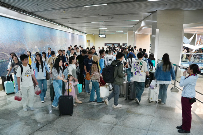 五一假期 武汉地铁总客运量超2750万乘次
