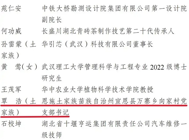 团中央授予“酒窝书记”覃浩“2026年度新时代青年先锋”，抖音助农让鄂西农货出山