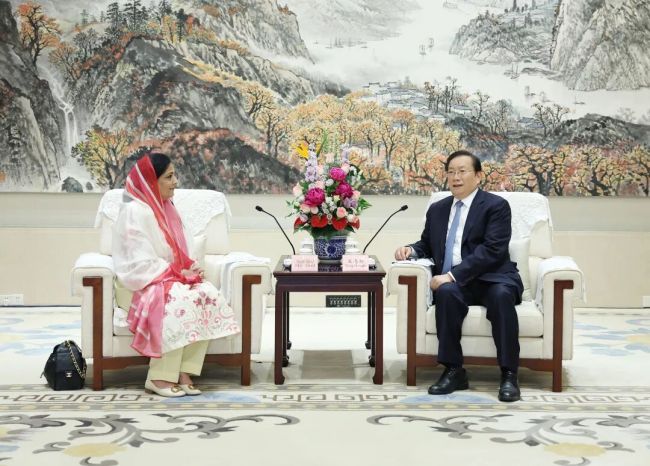 王忠林会见巴基斯坦政党高级干部考察团和友好人士考察团 深化多领域务实合作 为构建新时代更加紧密的中巴命运共同体贡献力量