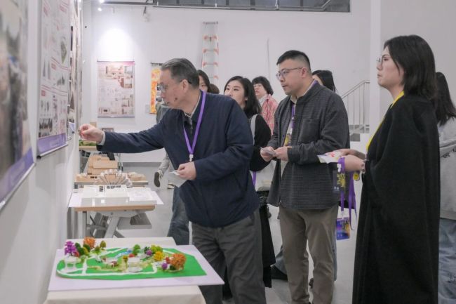 “艺”犹未尽！武汉纺织大学外经贸学院2026届毕业设计展圆满落幕