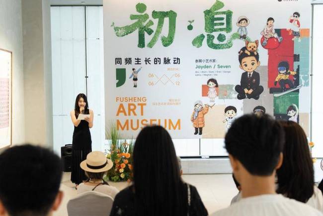 童心绘梦，初息生长！武汉“初·息”儿童艺术展点亮毕业季(1).docx