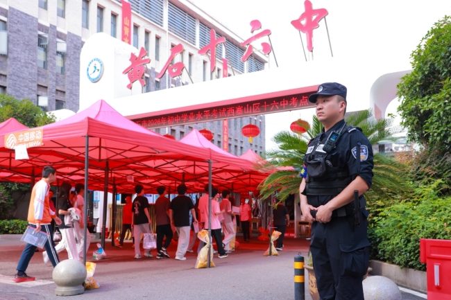 端午、中考、“楚超”三重叠加 黄石公安交出平安答卷